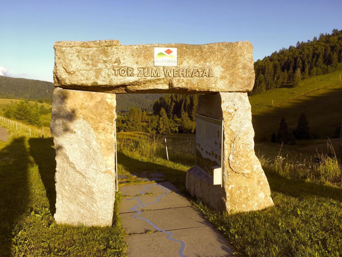 Ferienwohnung Schwarzwald Тодтмос Экстерьер фото