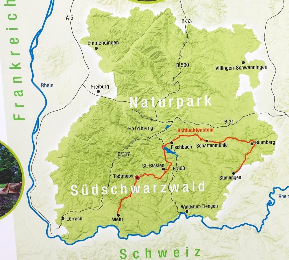 Ferienwohnung Schwarzwald Тодтмос Экстерьер фото